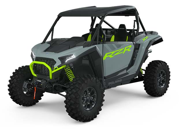 RZR XP ULTIMATE 2025 STORM GREY